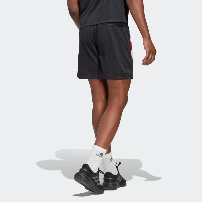 Adidas MANCHESTER UNITED THEATRE OF DREAMS Shorts Men's Black-1