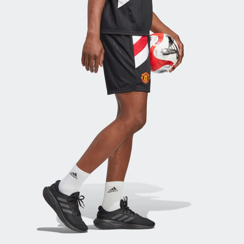 Adidas MANCHESTER UNITED THEATRE OF DREAMS Shorts Men's Black-3