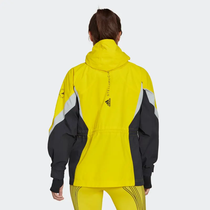 Adidas Jackets Women's Yellow-3