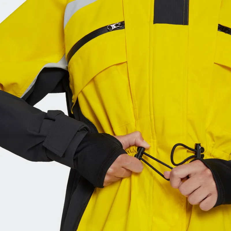 Adidas Jackets Women's Yellow-5