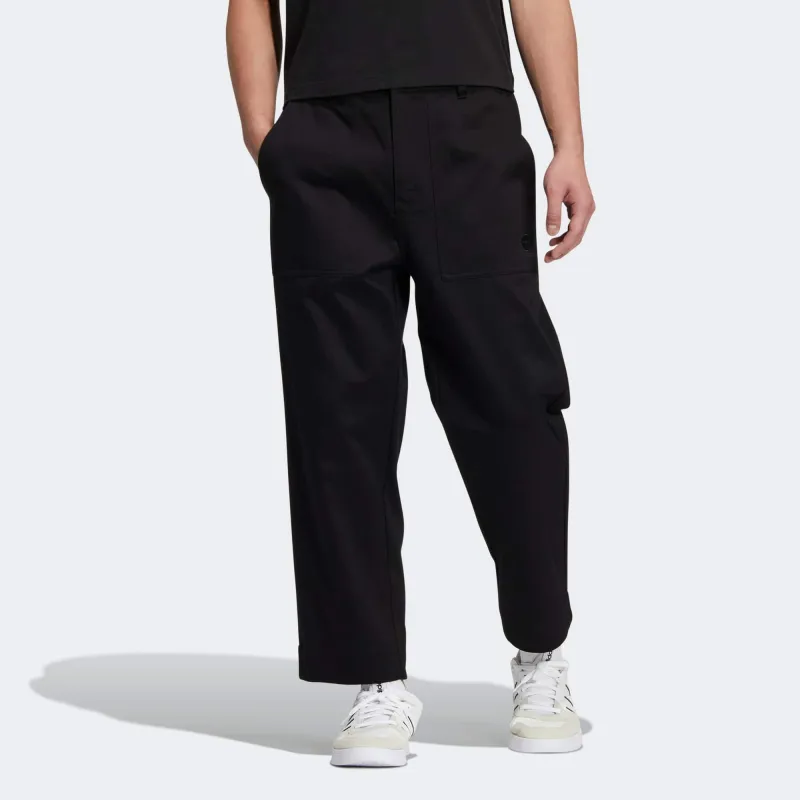 Adidas Neo Straight Sports Pants Men's Black-1