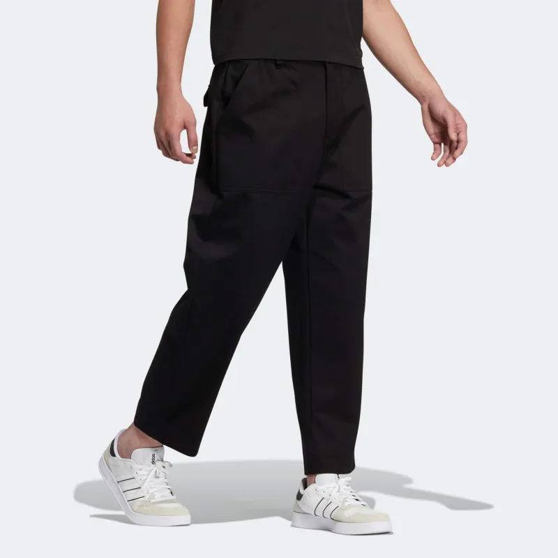 Adidas Neo Straight Sports Pants Men's Black-3