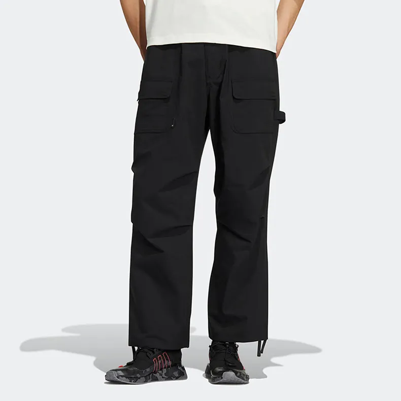 Adidas Originals Casual Pants Men's Black-1