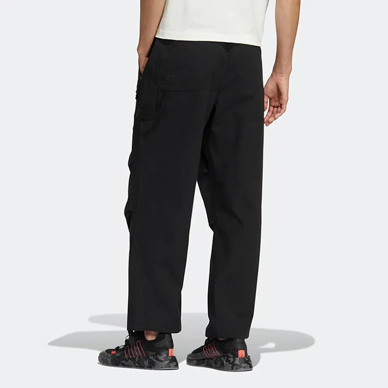 Adidas Originals Casual Pants Men's Black-2