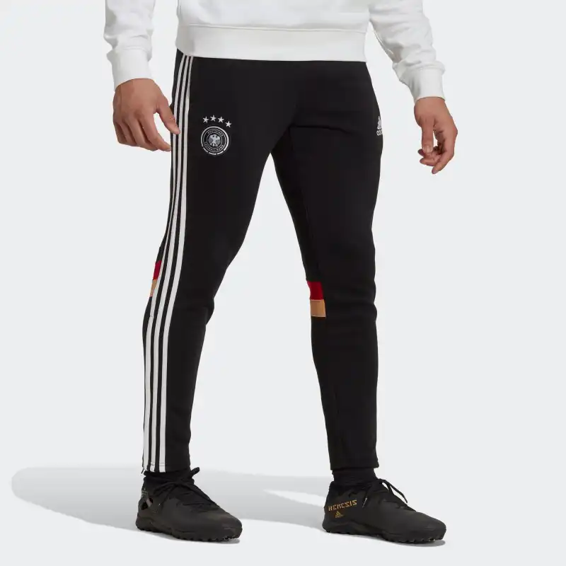 Adidas Knitted Sports Pants Men's Black-1