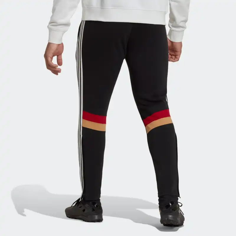 Adidas Knitted Sports Pants Men's Black-2
