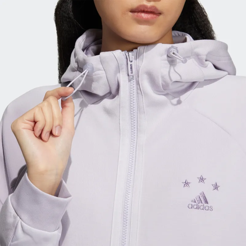 Adidas Jackets Women's Light Purple-4