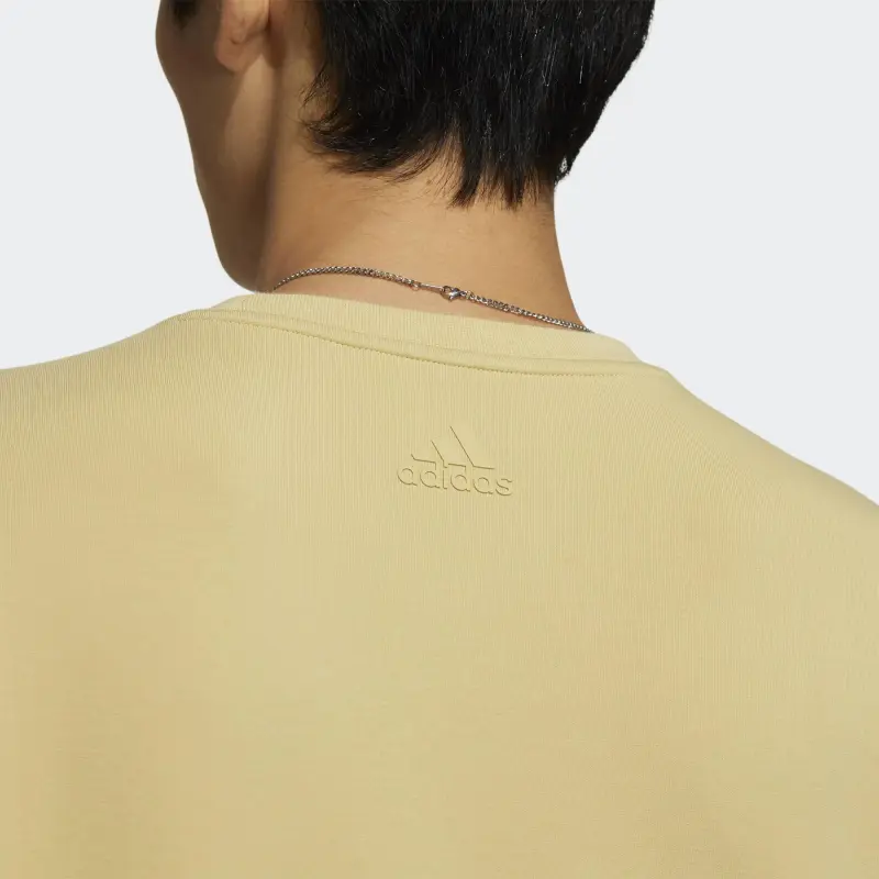Adidas Sweatshirts Men Yellow-5