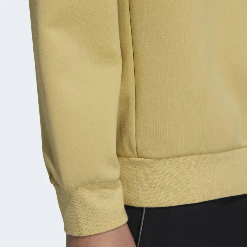 Adidas Sweatshirts Men Yellow-4