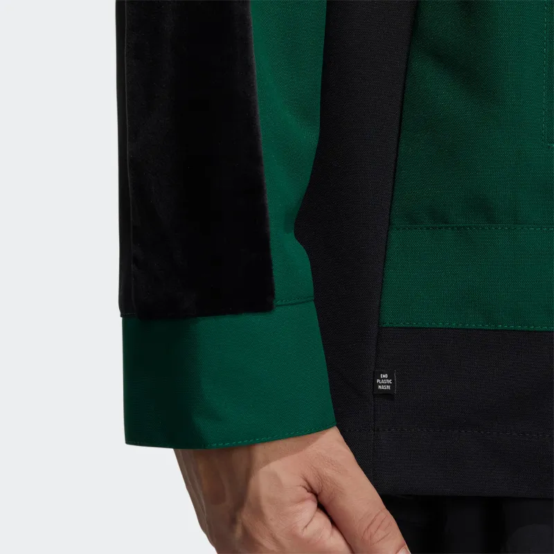Adidas Originals Jackets Men Dark Green-5