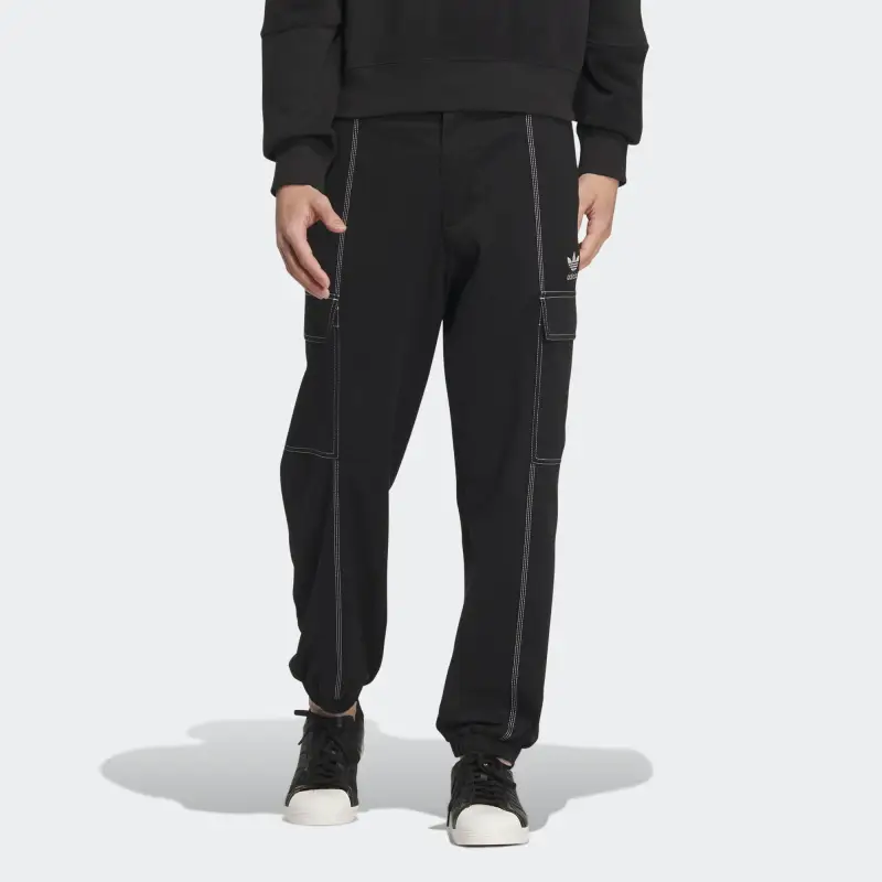 Adidas Originals MIFFY Knitted Sports Pants Men's Black-3