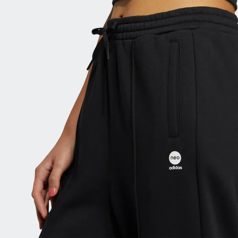 Adidas Neo Sports Pants Women's Black-4