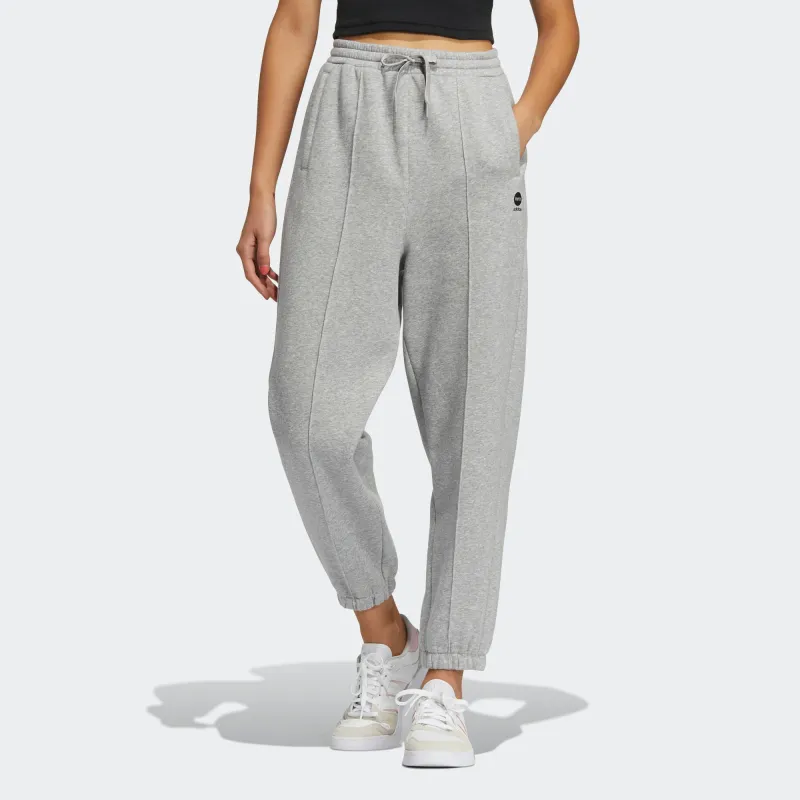 Adidas Neo Sports Pants Women's Medium Heather Gray-1