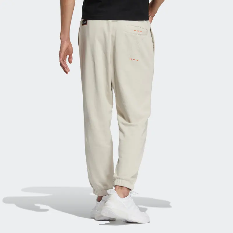 Adidas CNY Knitted Sweatpants Men Clear Brown-2