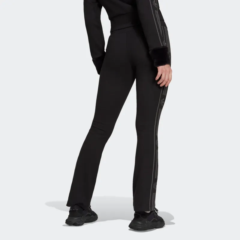 Adidas Originals Adidas Ski Chic Flared Rib Leggings-2