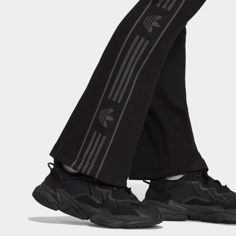 Adidas Originals Adidas Ski Chic Flared Rib Leggings-4