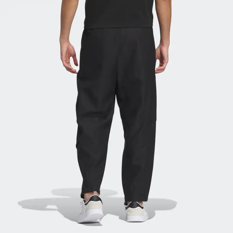 Adidas Knitted Sweatpants Men Black-2
