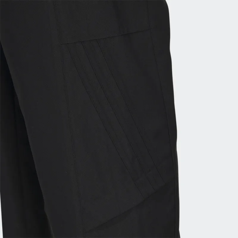 Adidas Knitted Sweatpants Men Black-4