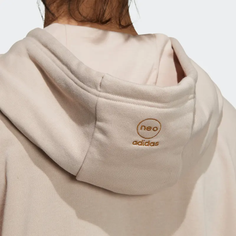 Adidas Sweatshirt Women's Wonder Taupe-4