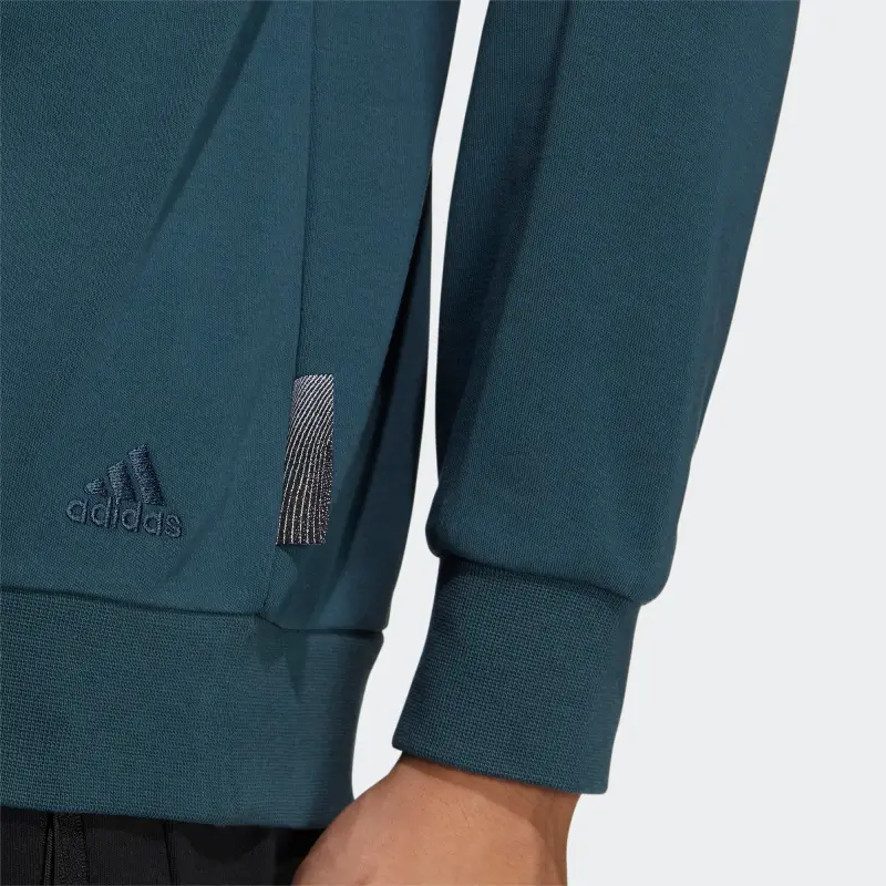 Adidas Wuji Series Sweatshirts Men Midnight Gray-5