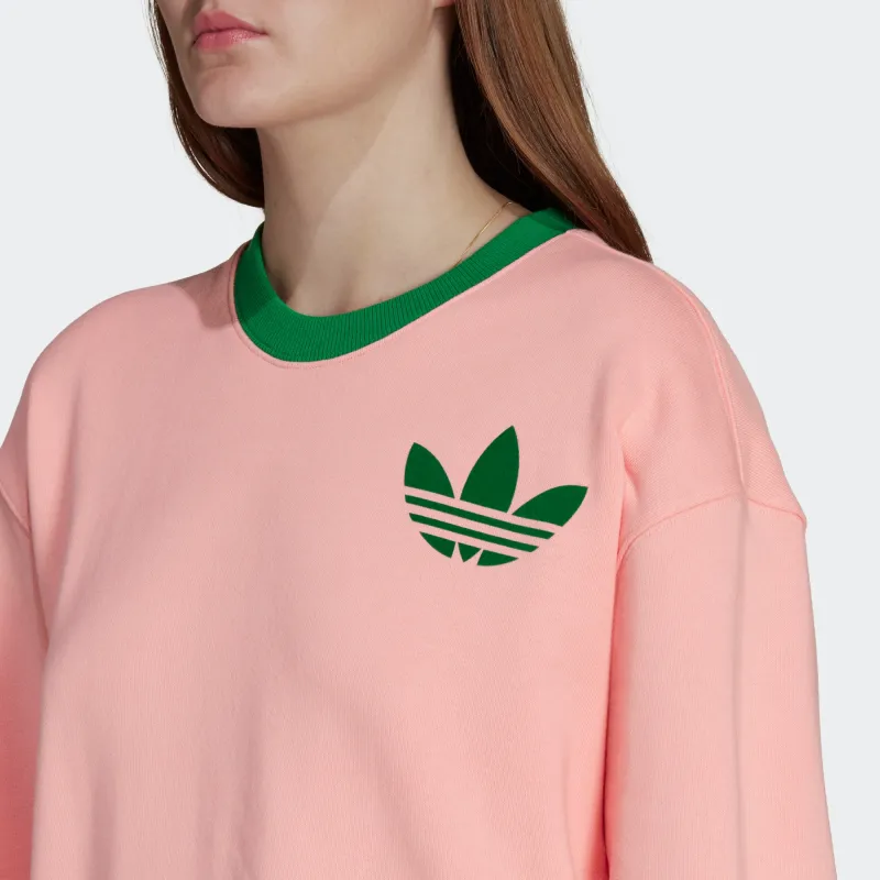 Adidas Originals Sweatshirt Women's Pink-4