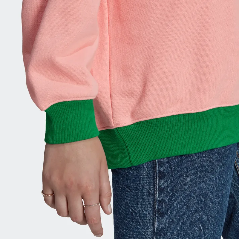 Adidas Originals Sweatshirt Women's Pink-5