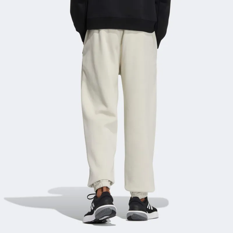 Adidas Knitted Sweatpants Men White-2