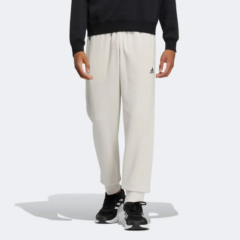 Adidas Knitted Sports Pants Men's White-1