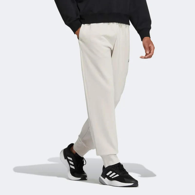 Adidas Knitted Sports Pants Men's White-2