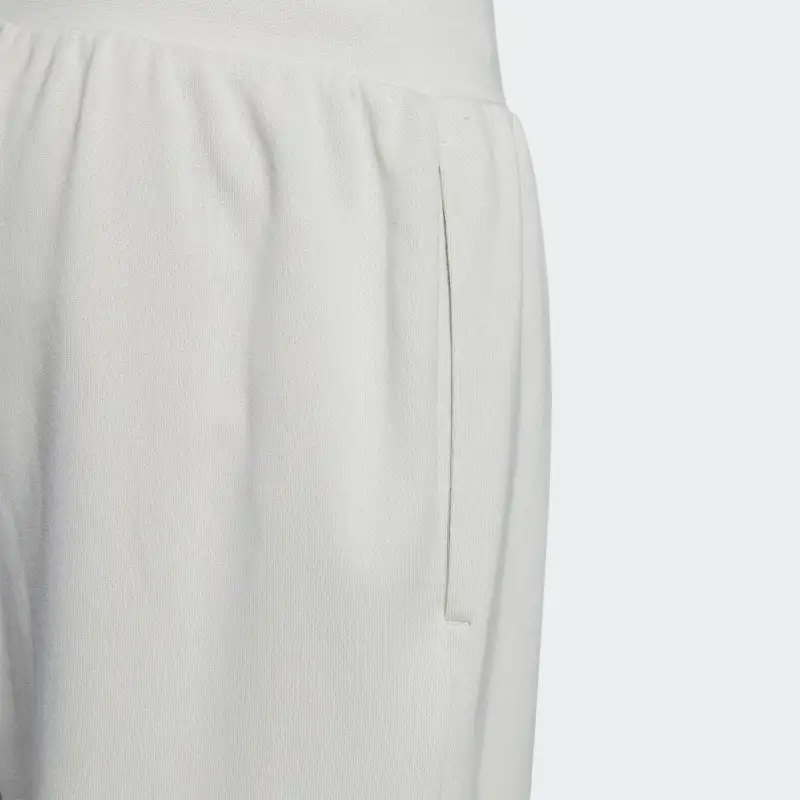 Adidas Knitted Sports Pants Men's White-4