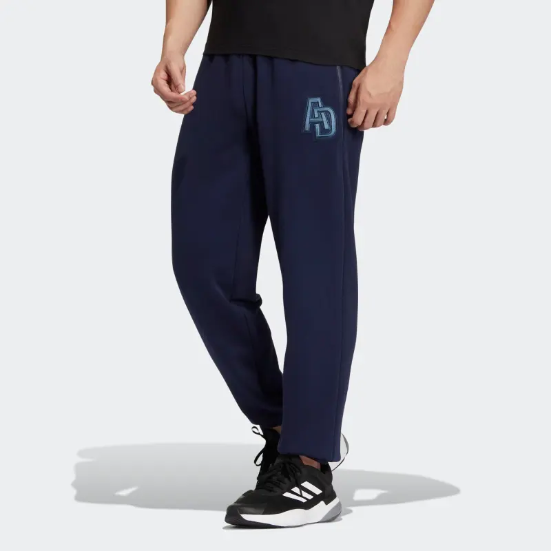 Adidas Sports Pants Men Dark Blue-1