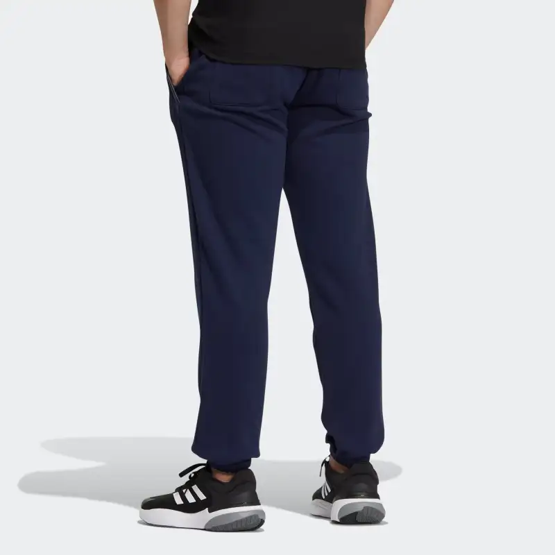 Adidas Sports Pants Men Dark Blue-2