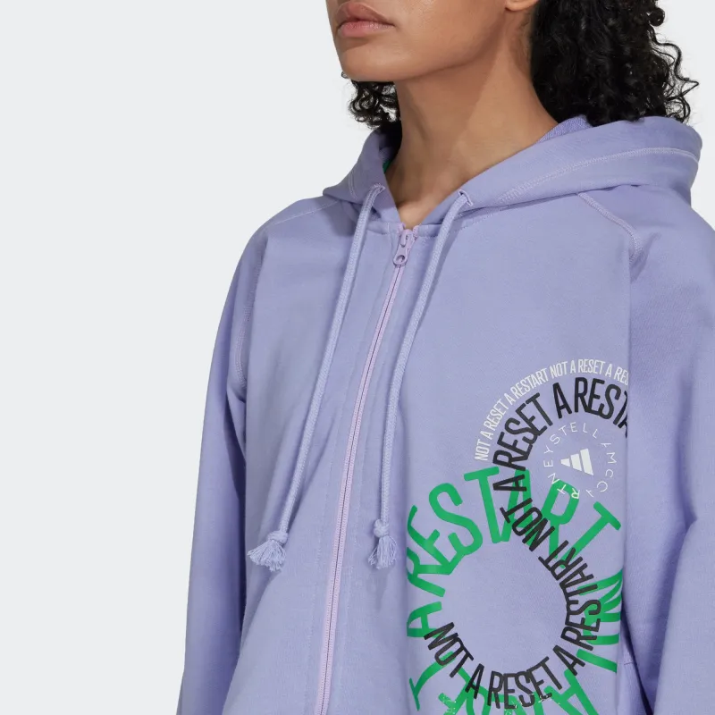 Stella Mccartney X Adidas Jackets Women's Purple-2