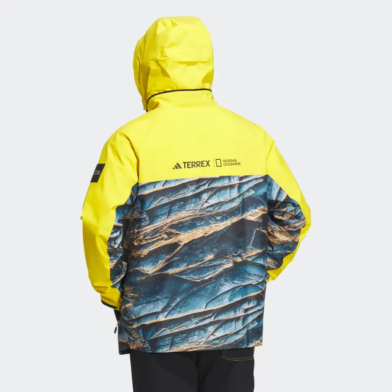 Adidas Waterproof Windbreaker Jacket Men's-3