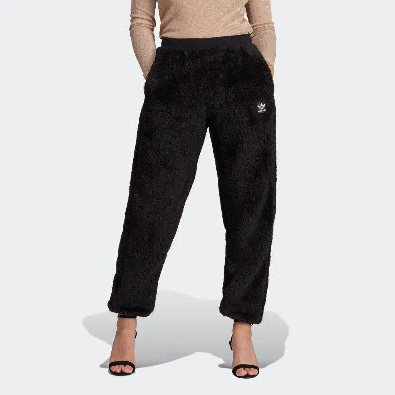 Adidas Originals Knitted Sweatpants Women's Black-2