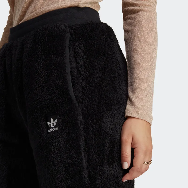 Adidas Originals Knitted Sweatpants Women's Black-5