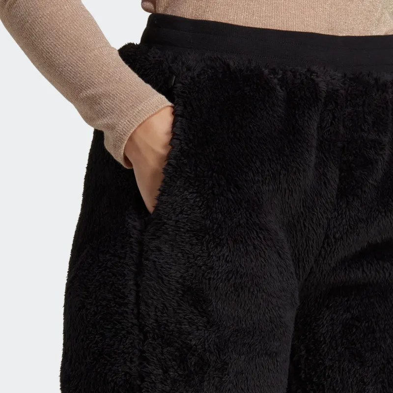 Adidas Originals Knitted Sweatpants Women's Black-4