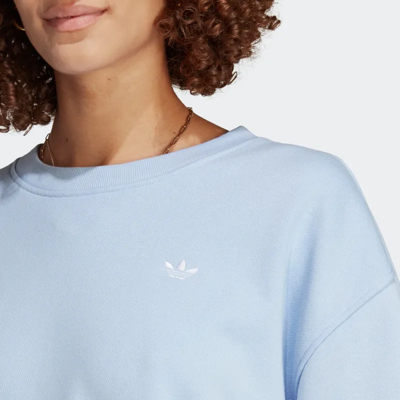 Adidas Originals Sweatshirt Women's Light Pink Blue-5