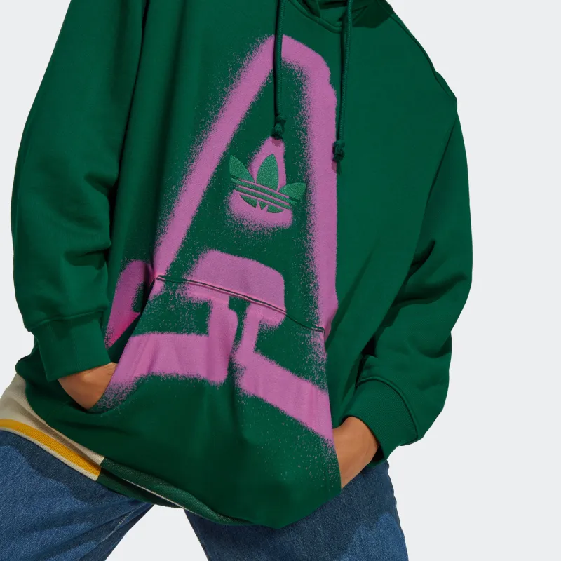 Adidas Originals Sweatshirt Women's Dark Green-5