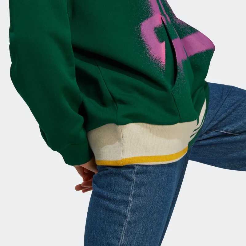 Adidas Originals Sweatshirt Women's Dark Green-4