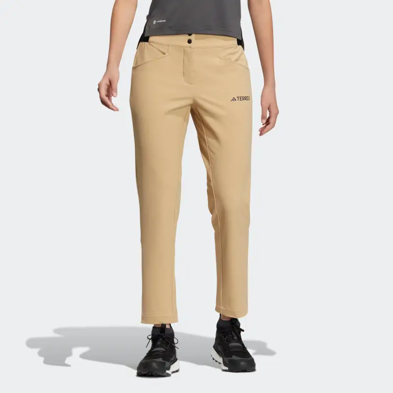 Adidas Knitted Sweatpants Men Light Khaki-1