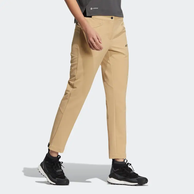 Adidas Knitted Sweatpants Men Light Khaki-3