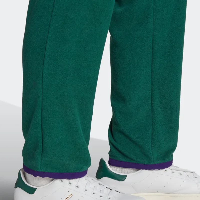 Adidas Originals Wander Hour Knitted Sports Pants Men's Forest Green-4