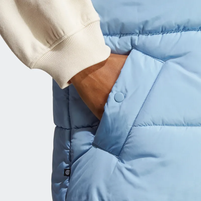 Adidas Originals Reversible Vest Vest Women's Sky Blue-4