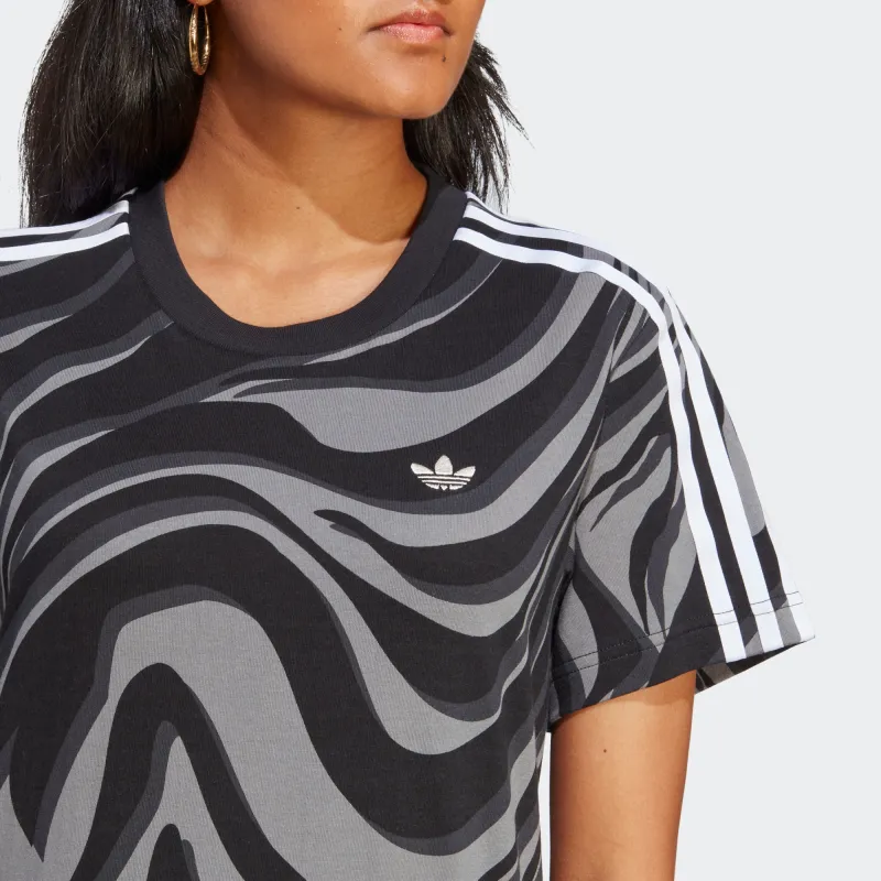Adidas T-Shirts Women's Black-5