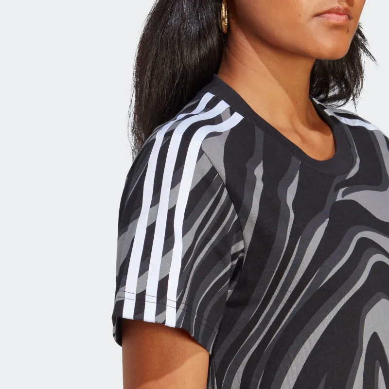 Adidas T-Shirts Women's Black-3