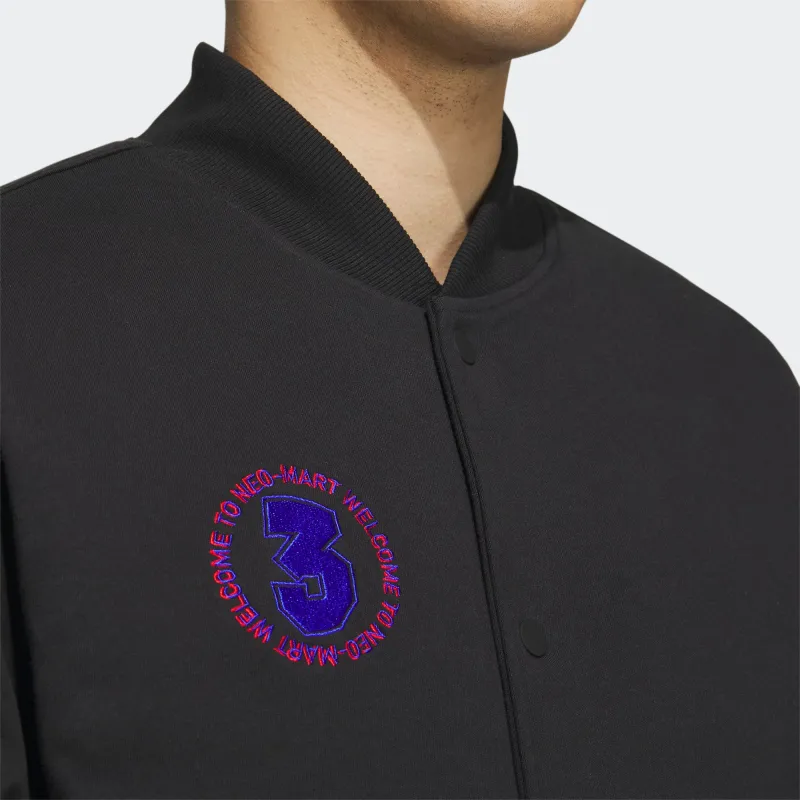Adidas Neo Puffer Jacket Unisex Black-5