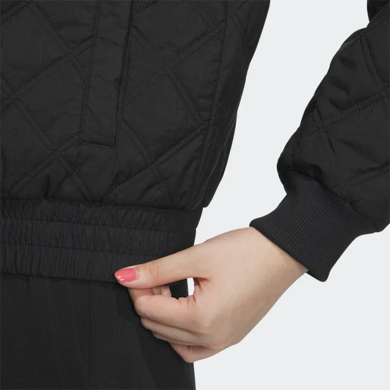 Adidas Puffer Jacket Women's Black-4