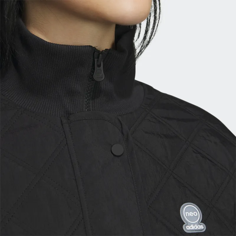 Adidas Puffer Jacket Women's Black-5