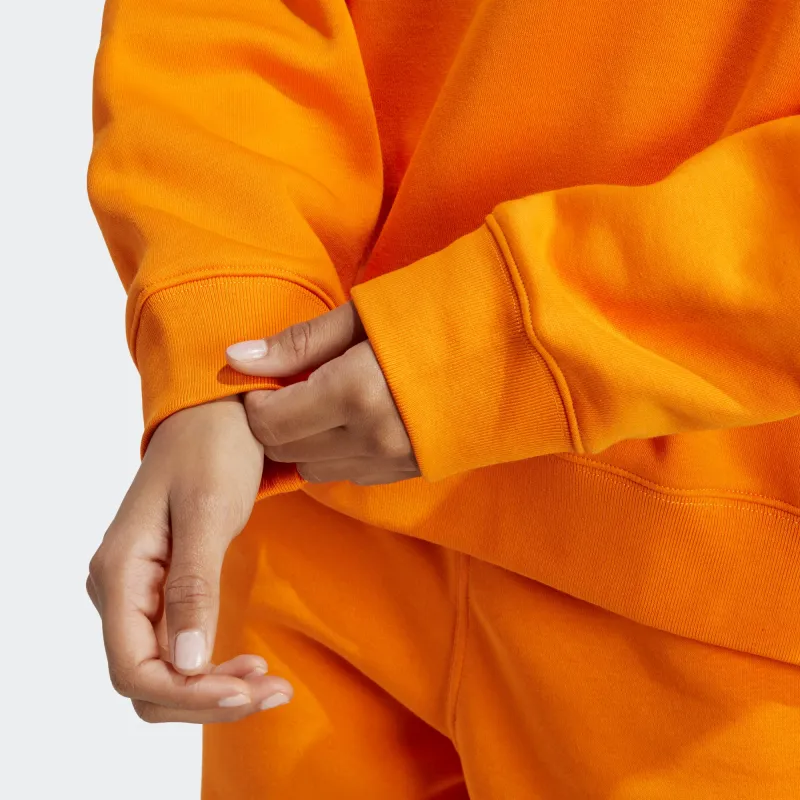 Adidas Originals Sweatshirts Women's Orange-5